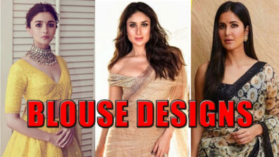 Katrina Kaif, Kareena Kapoor, Alia Bhatt: Unusual Blouse Design Ideas For This Wedding Season