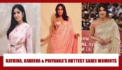 Katrina Kaif, Kareena Kapoor & Priyanka Chopra hottest saree photos that went viral on internet