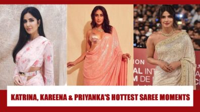 Katrina Kaif, Kareena Kapoor & Priyanka Chopra hottest saree photos that went viral on internet