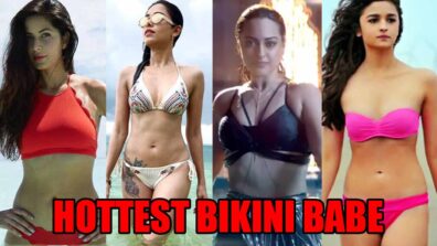 Katrina Kaif, Nushrratt Bharuccha, Sonakshi Sinha, Alia Bhatt: Who Is The Hottest Bikini Babe Of Bollywood?