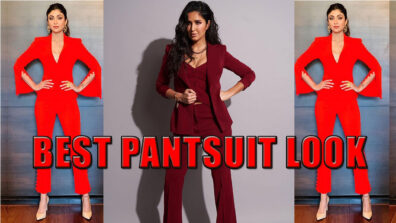 Katrina Kaif Or Shilpa Shetty: Whose Red Pantsuit Would You Want To Steal?