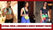 Katrina Kaif, Pooja Hegde And Shraddha Kapoor’s attractive WORKOUT Photos That Will Make You SWEAT