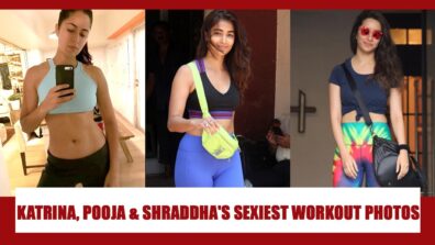 Katrina Kaif, Pooja Hegde And Shraddha Kapoor’s attractive WORKOUT Photos That Will Make You SWEAT