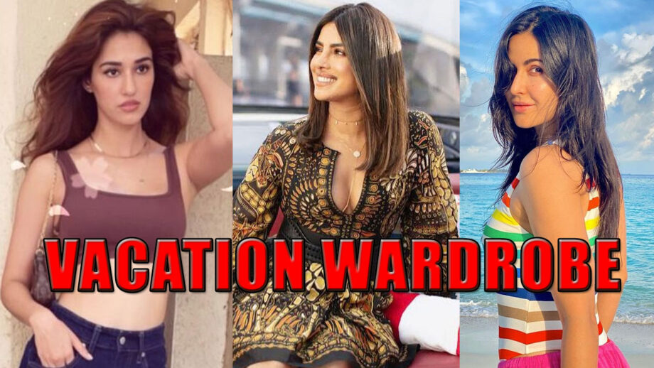 Katrina Kaif, Priyanka Chopra, And Disha Patani Will Inspire You To Upgrade Your Vacation Wardrobe