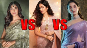Katrina Kaif, Tamannaah Bhatia, Or Mrunal Thakur: Who Looked Attractive In Sequin Saree?