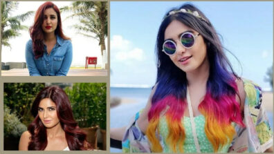 Katrina Kaif’s Red Hair To Adah Sharma’s Multi-Colour Hair: Times When Indian Stars Nailed With Different Color Hairs