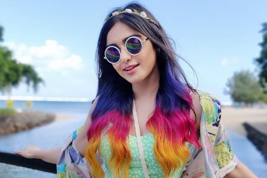 Surreal! When Adah Sharma Stunned Everyone With Her Turquoise Mermaid Hair; See Pics - 2