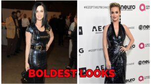 Katy Perry Has Got Boldest Looks In BLACK Outfits & Insanely Beautiful Eye Makeup: See Pics Here