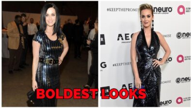 Katy Perry Has Got Boldest Looks In BLACK Outfits & Insanely Beautiful Eye Makeup: See Pics Here