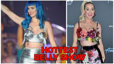 Katy Perry’s Hottest Belly Show