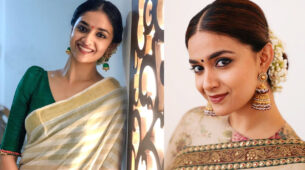 Keerthy Suresh’s Minimal Accessories’ Beauty Look Will Stun You: Watch Her Best 5 Pics Here