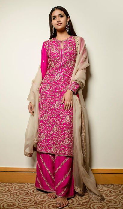 Keerthy Suresh's Top 5 Best Outfits To Include In Your Wedding Wardrobe 1