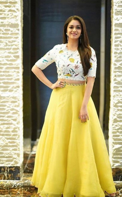 Keerthy Suresh’s Hottest Ethnic Wears That Will Make You Fall Head Over Heels - 2