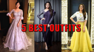 Keerthy Suresh’s Top 5 Best Outfits To Include In Your Wedding Wardrobe