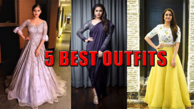 Keerthy Suresh’s Top 5 Best Outfits To Include In Your Wedding Wardrobe