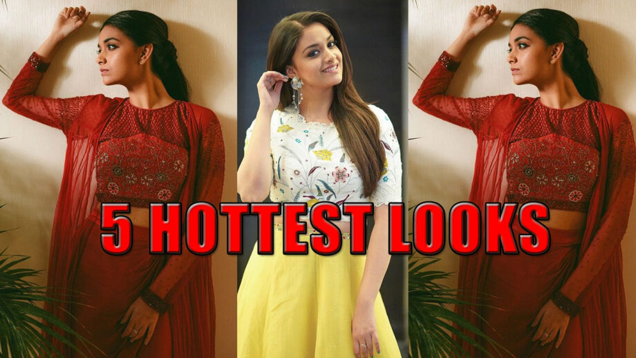 Keerthy Suresh's Top 5 Hottest Pics Of Instagram