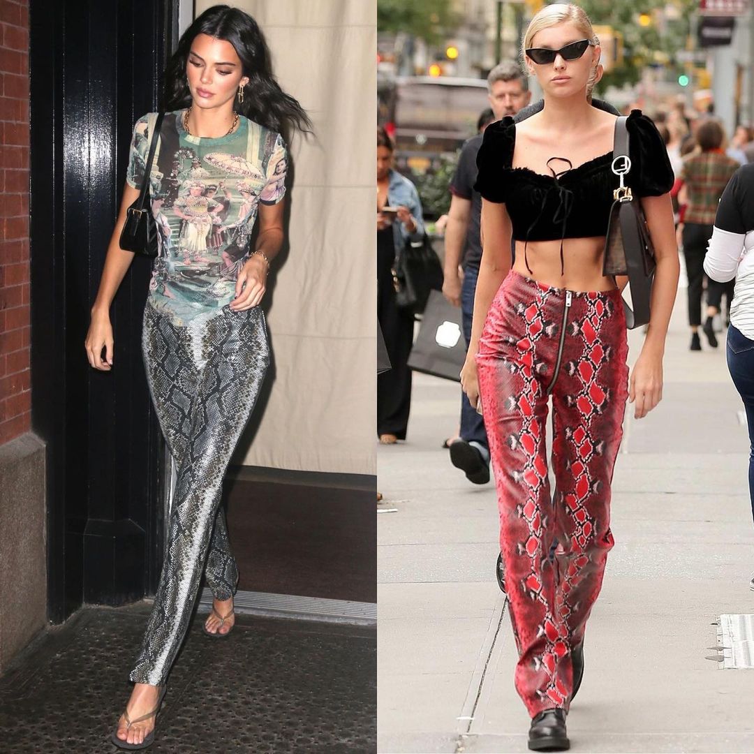 Kendall Jenner Or Elsa Hosk: The Hottest Diva In Similiar Outfits 3