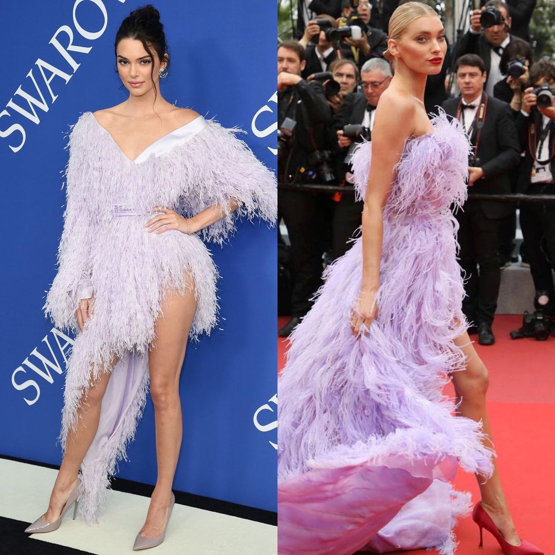 Kendall Jenner Or Elsa Hosk: The Hottest Diva In Similiar Outfits 4