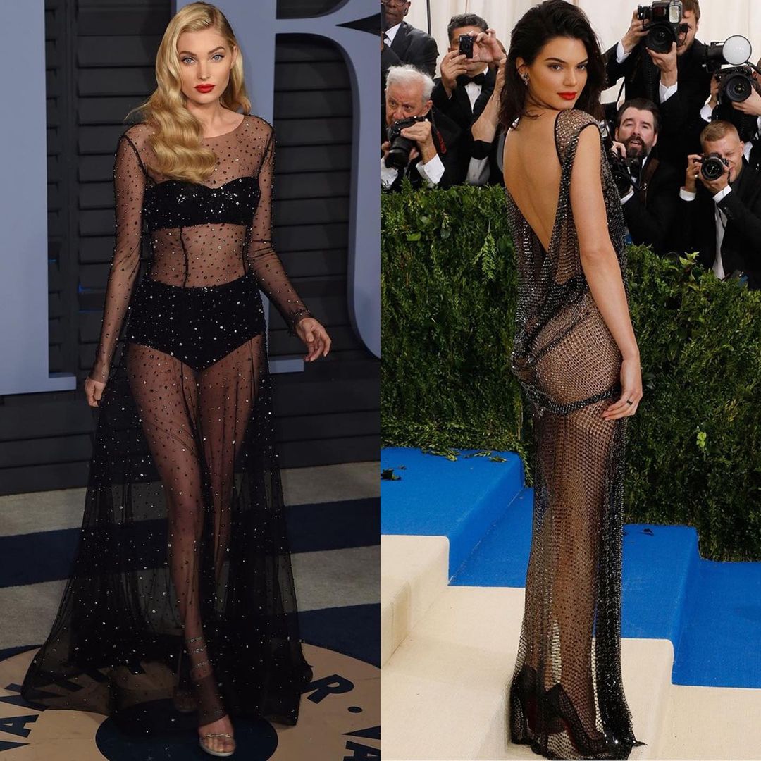 Kendall Jenner Or Elsa Hosk: The Hottest Diva In Similiar Outfits 5