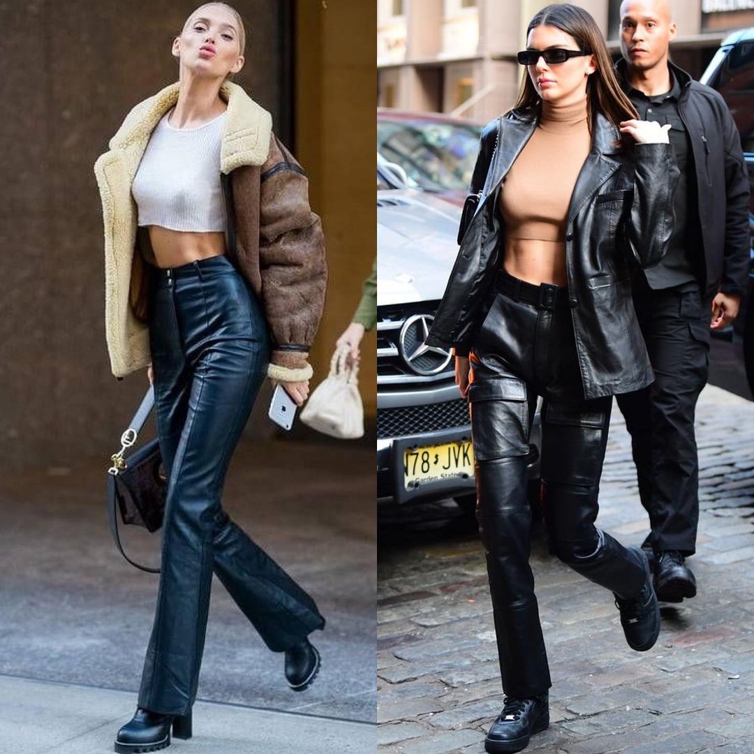 Kendall Jenner Or Elsa Hosk: The Hottest Diva In Similiar Outfits