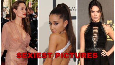 Kendall Jenner To Angelina Jolie & Ariana Grande: From Skinny To Perfect Hot Curves: Have A Look At Their Attractive Pics