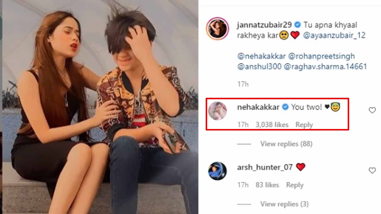 #KhayaalRakhyaKar: Jannat Zubair gets emotional with brother Ayaan, Neha Kakkar comments