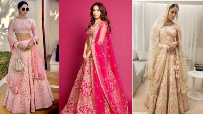 Kiara Advani, Malaika Arora, Or Kareena Kapoor: Who Wore The Powder Pink Lehenga To Perfection?