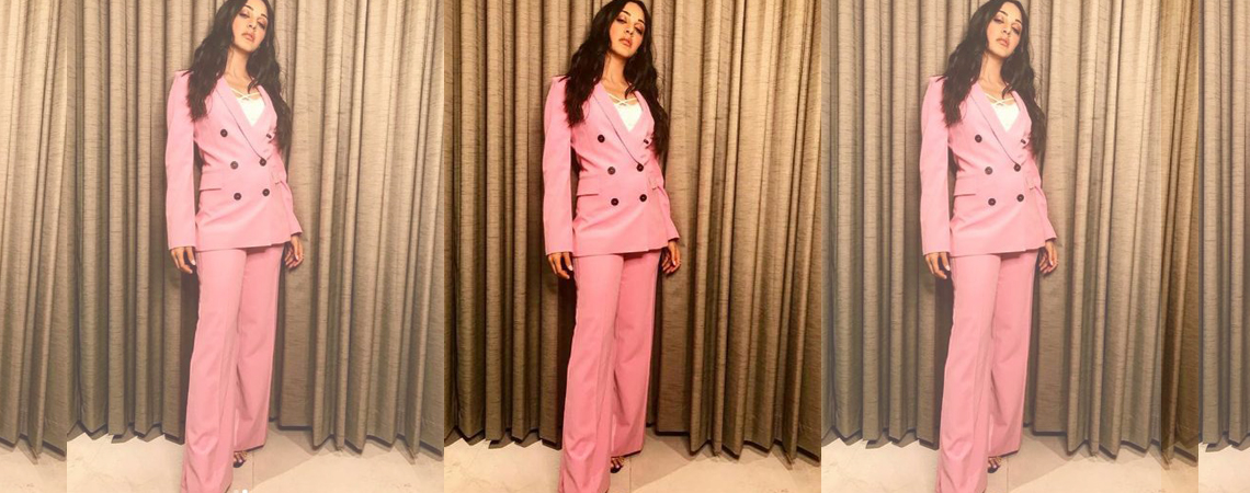 Kiara Advani, Nora Fatehi, Alia Bhatt: Hot Pantsuit Looks To Make You Sweat 4