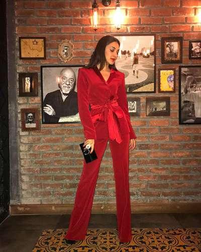 Kiara Advani, Nora Fatehi, Alia Bhatt: Hot Pantsuit Looks To Make You Sweat 5