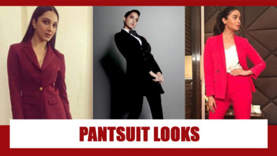 Kiara Advani, Nora Fatehi, Alia Bhatt: Hot Pantsuit Looks To Make You Sweat