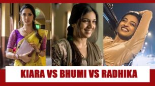 Kiara Advani Vs Bhumi Pednekar Vs Radhika Apte: Who is the attractive diva from Lust Stories?