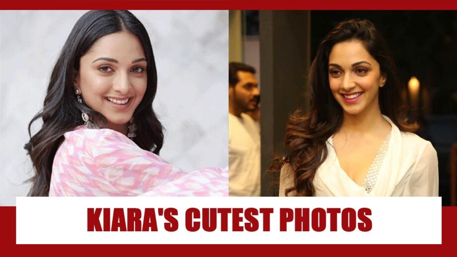 Kiara Advani's CUTEST PHOTOS that Will Make You Crush On Her