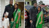 Kieron Pollard And Family Dress In Traditional Indian Attire: Have A Look At The Family