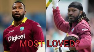 Kieron Pollard VS Chris Gayle: Which Batsmen Is Most Loved By Indians?  