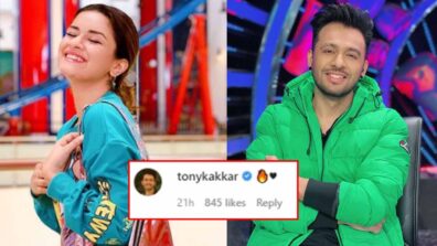 Kill them with success and bury them with a smile: Avneet Kaur shares pretty picture, Tony Kakkar loves it