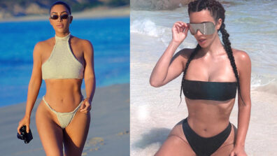 Kim Kardashian In Bikinis Or Swimsuits: Top Hottest Looks