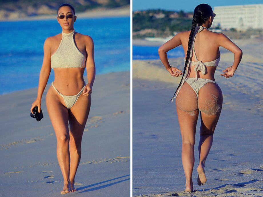 Kim Kardashian In Bikinis Or Swimsuits: Top Hottest Looks - 3