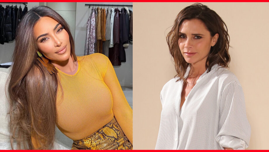 Kim Kardashian Or Victoria Beckham: Who Hits The Title Of Fashion World? 3