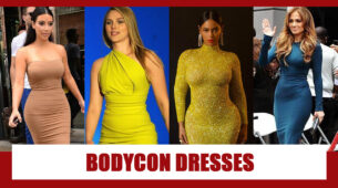 Kim Kardashian, Scarlett Johansson, Beyonce, Jennifer Lopez: Hottest Curves Im Bodycon Dresses