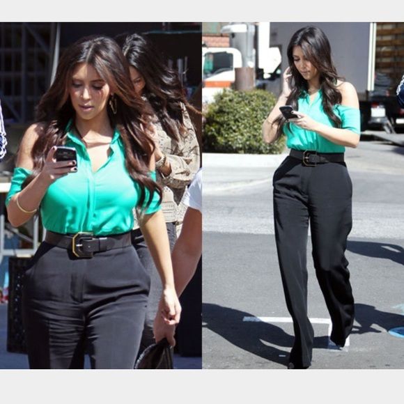 Kim Kardashian, Shakira, Jennifer Lopez: The Attractive Look In Cold Shoulder Crop Tops - 2