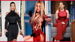 Kim Kardashian, Shakira, Jennifer Lopez: The Attractive Look In Cold Shoulder Crop Tops
