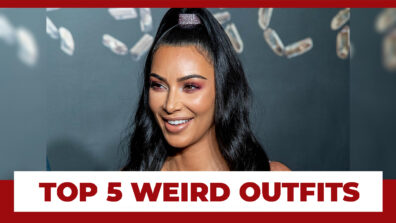 Kim Kardashian’s Top 5 Most Weird Outfits