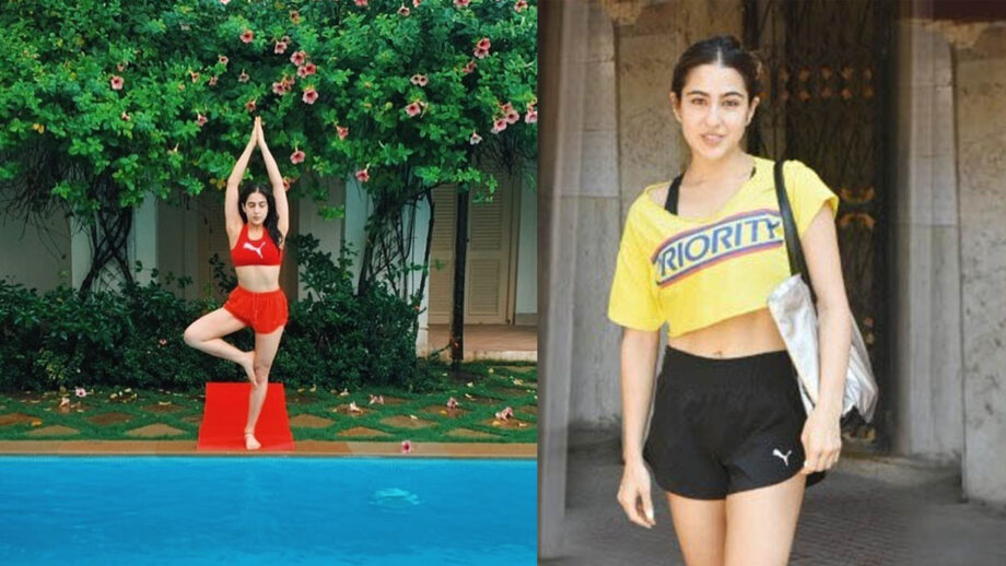 Know Sara Ali Khan's Fitness Secret Here