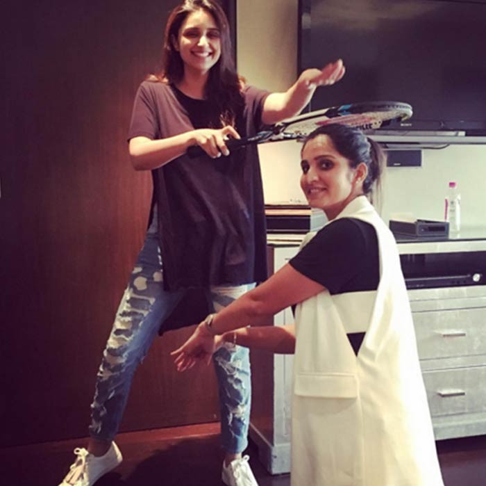 Know The Friendship Bond Between Sania Mirza & Parineeti Chopra: Read Here - 0