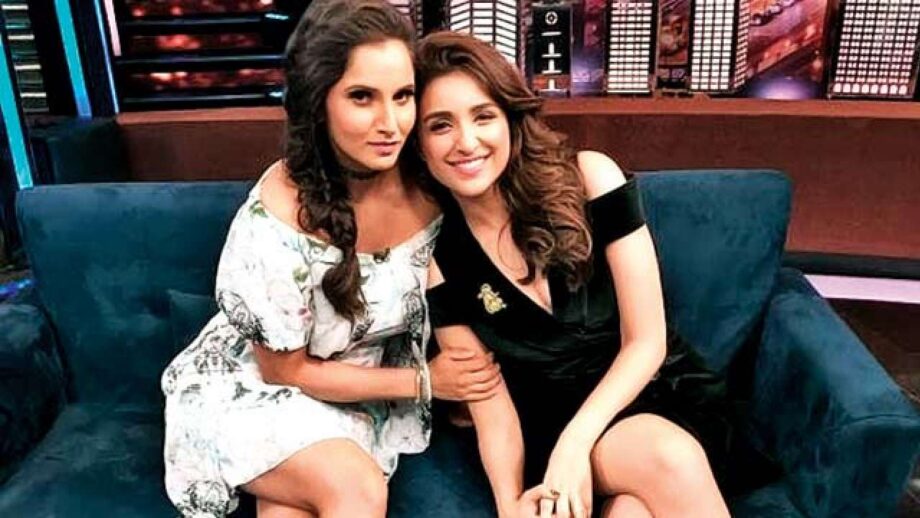 Know The Friendship Bond Between Sania Mirza & Parineeti Chopra: Read Here