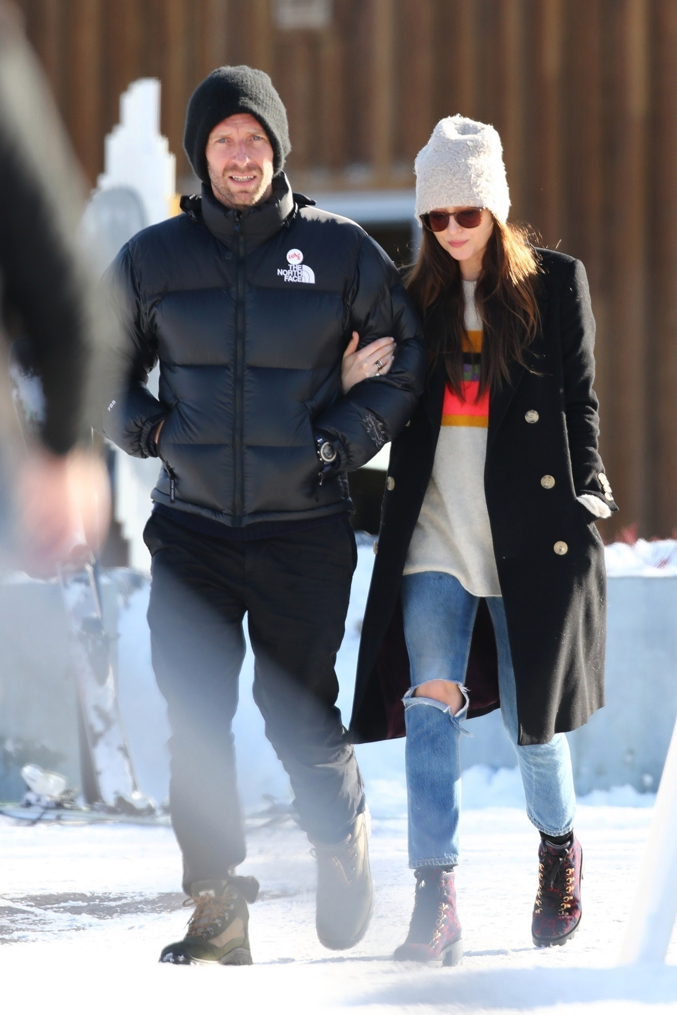 Know What Is Going On Between Dakota Johnson & Coldplay’s Chris Martin: Have A Look At Their Hottest Pictures Together 1