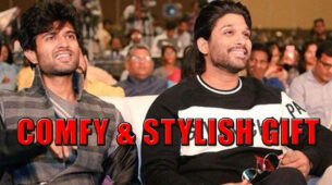 Know Which Stylish & Comfy Gift Is Given By Vijay Deverakonda To Allu Arjun