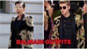 Kris Jenner Or Justin Bieber: Who Aced The Balmain Outfit?