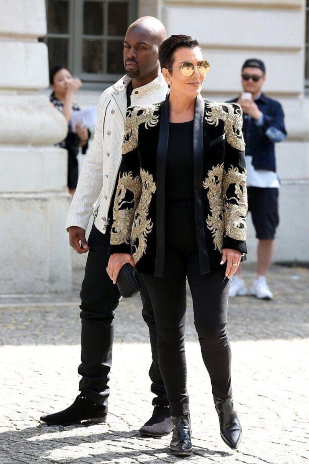 Kris Jenner Or Justin Bieber: Who Aced The Balmain Outfit? - 0