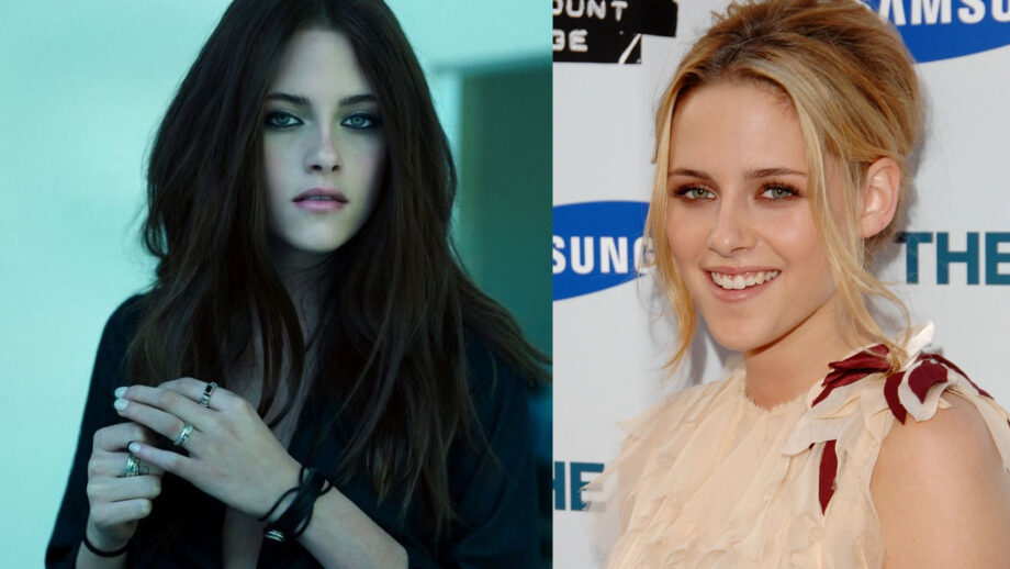 Kristen Stewart In Black or Blonde Hair: Which Colour Suits Her The Best?